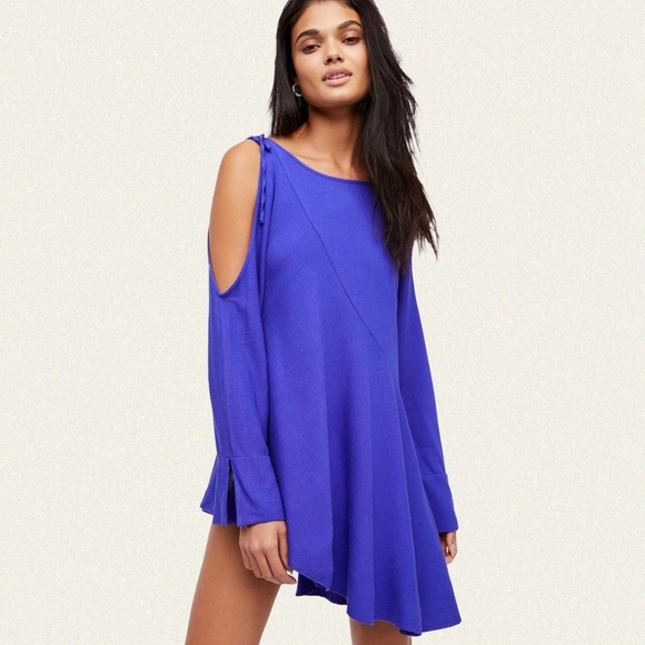 |NWOT| Free People Clear Skies Tunic Dress - Picture 3 of 10